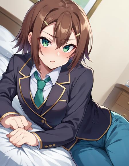 Hideyoshi Kinoshita (木下秀吉) - The Idiot, the Tests, and the Summoned Creatures (バカとテストと召喚獣)版本booru (ID: 451228)