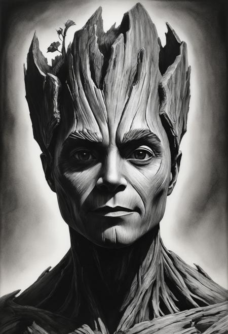 Pencil drawing