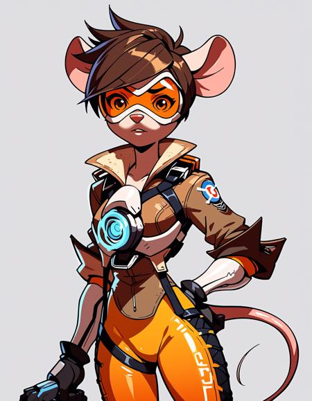 Tracer Overwatch [Pony XL]