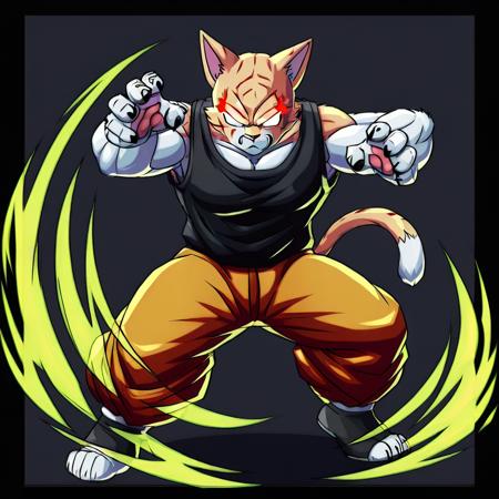 DBFZ(Dragon ball FighterZ) Style [Pony]