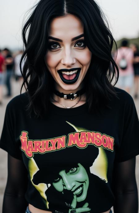 Rock&Metal T-shirts: Marilyn Manson - Smells like Children