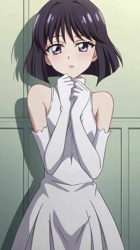 Hotaru Tomoe | Sailor Crystal
