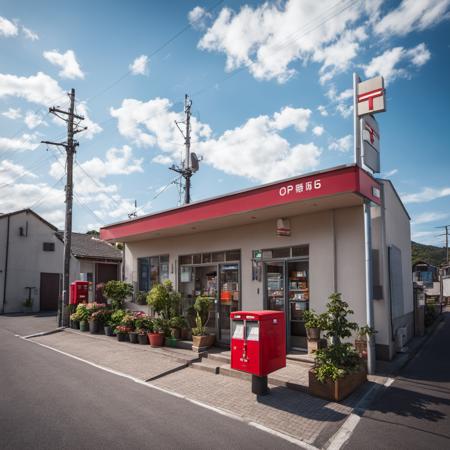 郵便局 Japan Post Office SDXL