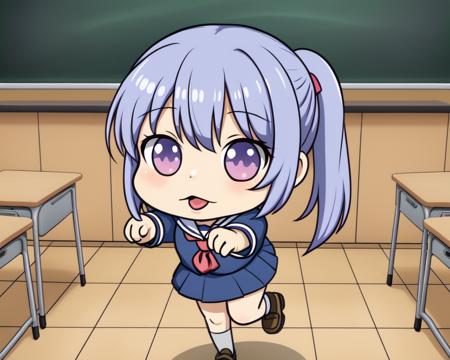 Reach out and stand on one leg