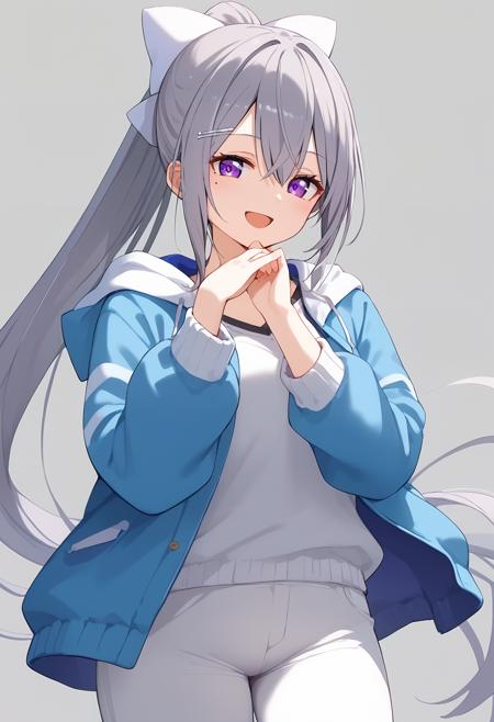 [PonyXL] Higuchi Kaede/ひぐちかえで/樋口枫-彩虹社/Nijisanji/にじさんじ Vtuber