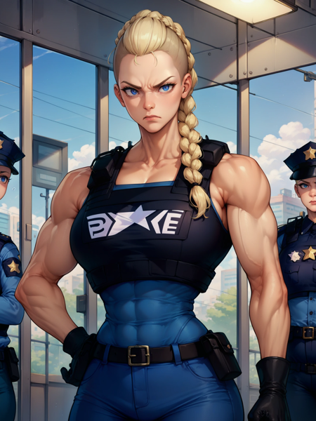 Estel Aguirre (Streets of Rage 4)