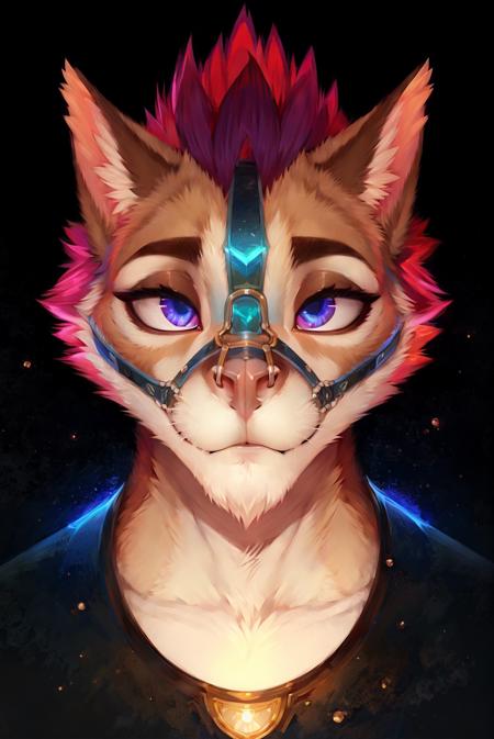 Furry Nose Hook