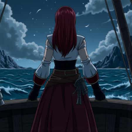 erza (from fairy tail)