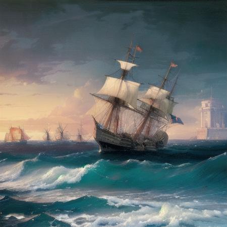 Aivazovsky style版本v1.0 (ID: 1306048)