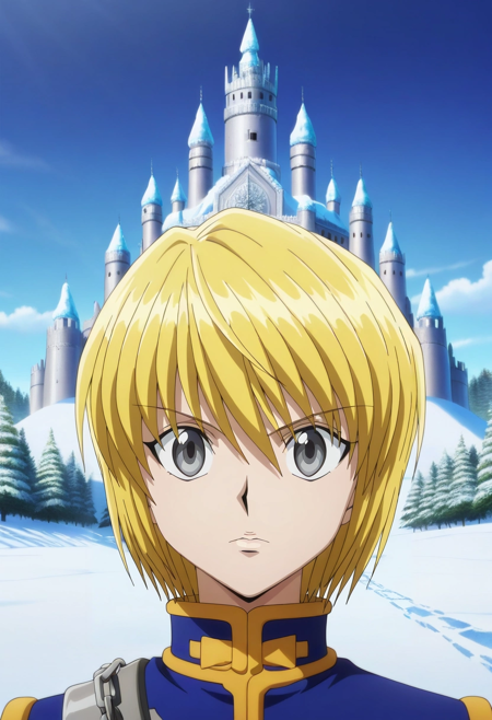 Kurapika | Hunter x Hunter