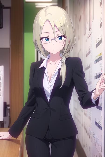 Christina Wako Yamato (大和・クリスティーナ・和子) - New Game!