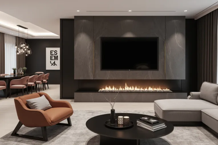 CTAI-Living room style modern