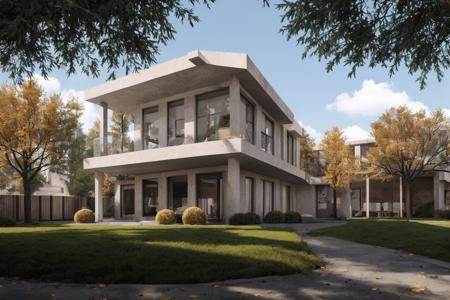 Yu_Villa Renderings LoRA for Stable Diffusion 1.5