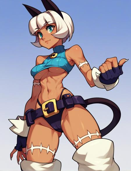 Skullgirls - Style (PONY)