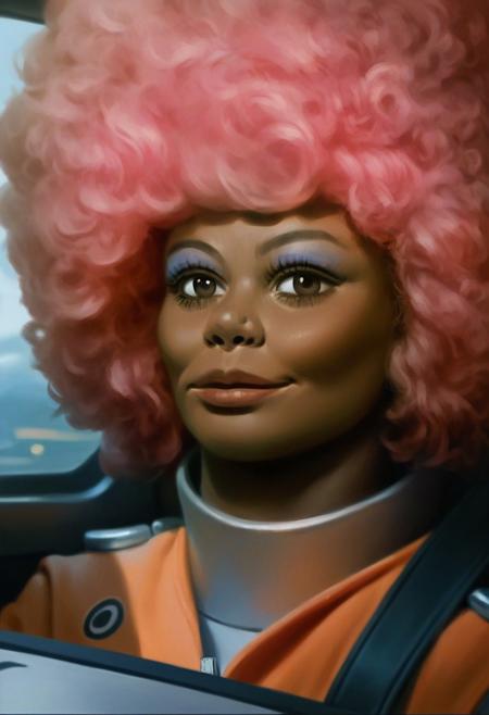 Captain Kate Kestrel (Terrahawks, 1983)
