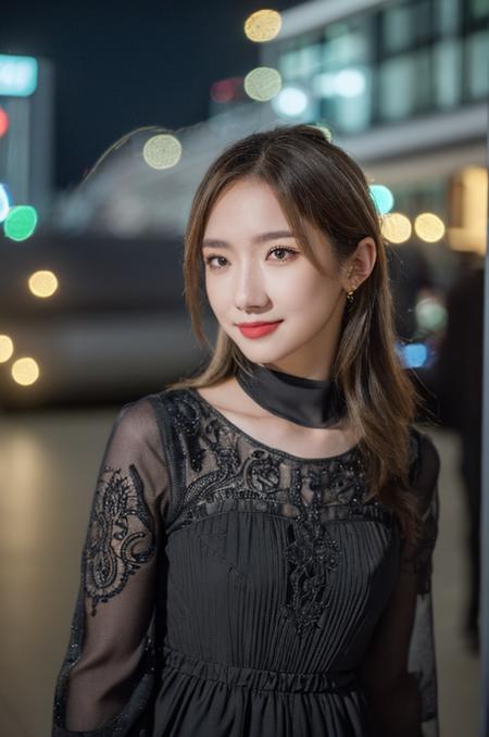 Cosmic Girls Mei Qi (미기) Lookalike