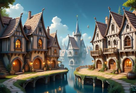 Flux-XL: Scenery and Landscape Enhancer