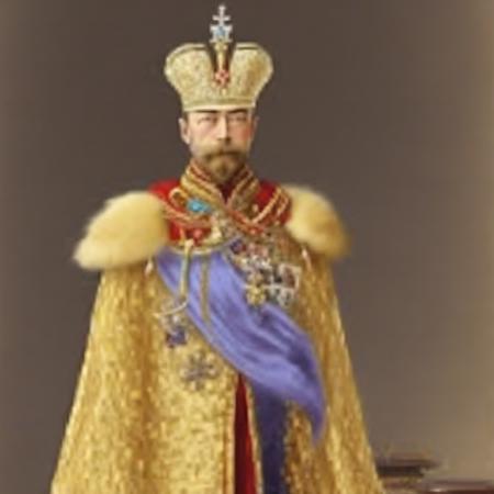Tsar Nikholas II, Nikolai Alexandrovich Romanov