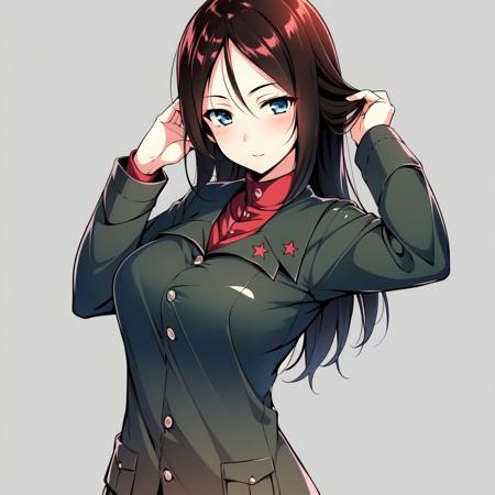 Girls und Panzer | Pravda Pack: Katyusha, Nonna, Clara