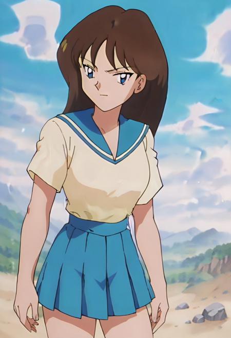 Kingler's trainer (Princess vs Princess) Pokemon anime