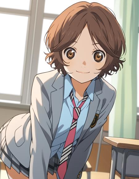 Tsubaki Sawabe (澤部 椿) - Your Lie in April (Shigatsu wa Kimi no Uso) (四月は君の嘘)版本anime s1 (ID: 544932)