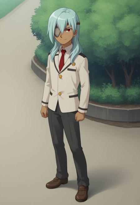 Sakuma Jirou / David Samford - Inazuma Eleven - Pony + Illustrious