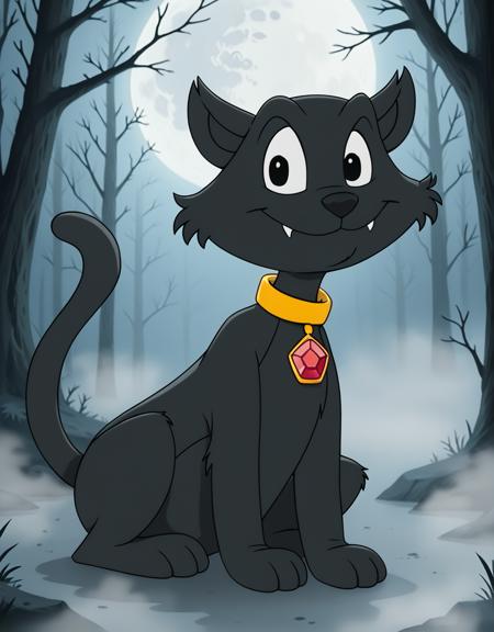 Salem Saberhagen - Sabrina: The Animated Series for Pony XL