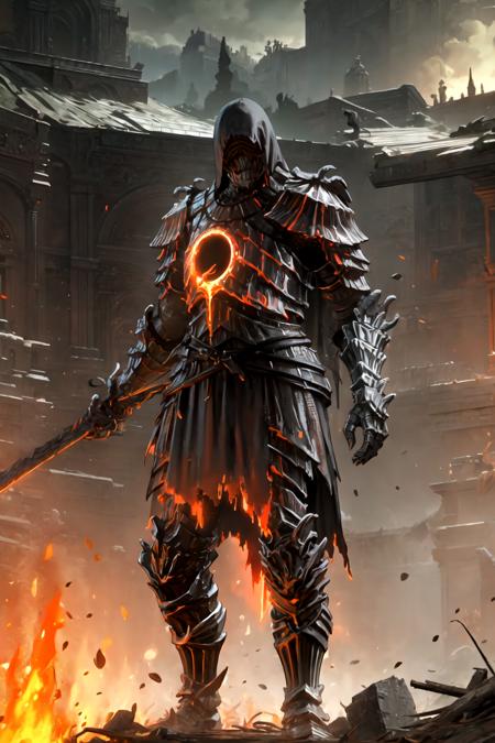 Ringed Knight | Dark Souls 3版本Full (ID: 131036)