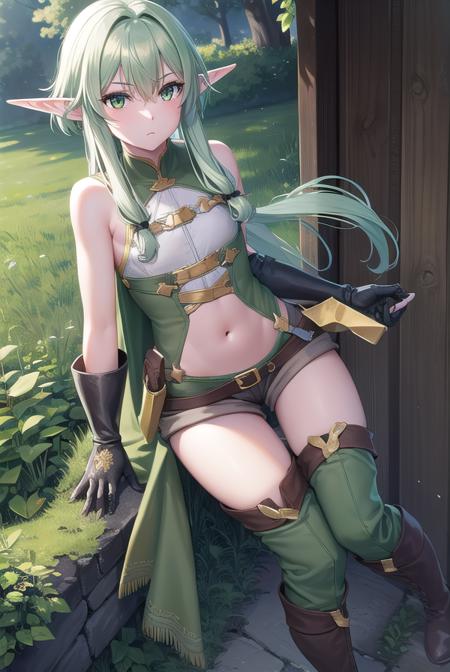 High Elf Archer (妖精弓手) - Goblin Slayer! (ゴブリンスレイヤー)