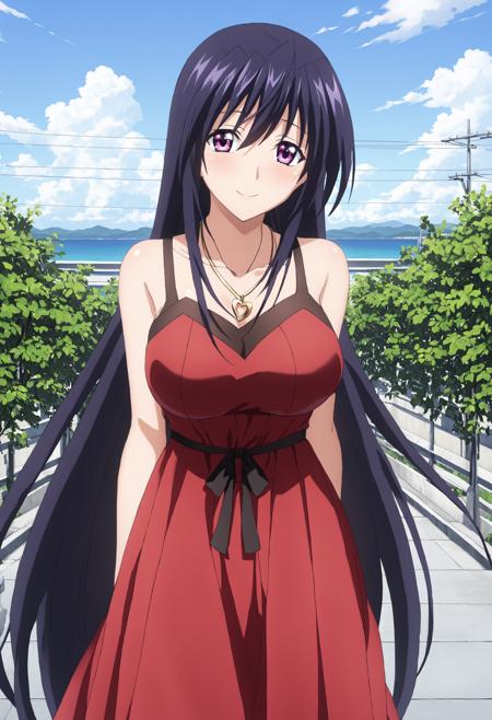 Akeno Himejima - High School DxD [Commission] - Illustrious Update