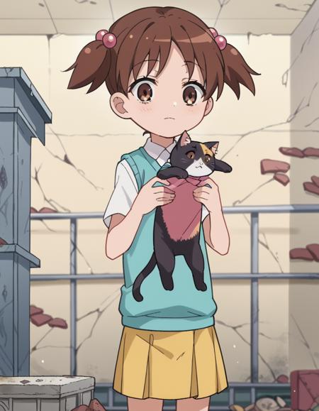 Kana Hazamaya (硲舎 佳茄) - A Certain Scientific Railgun (とある科学の超電磁砲) - COMMISSION
