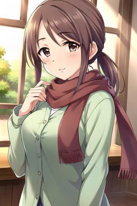 Mifune Miyu | THE iDOLM@STER Cinderella Girls | アイドルマスターシンデレラガールズ