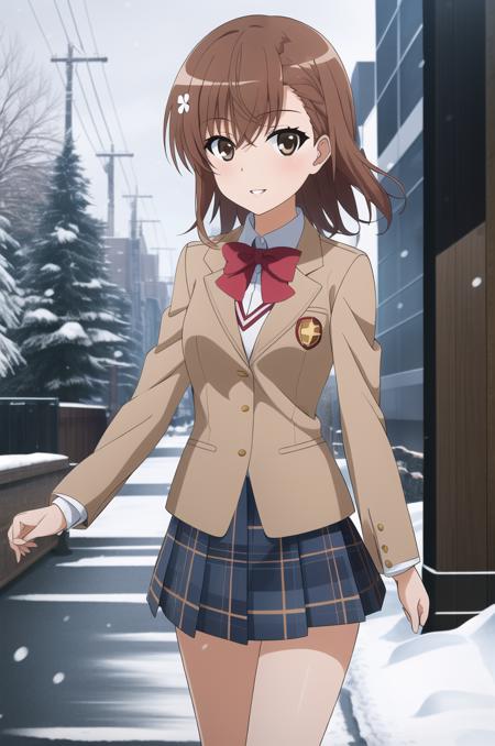 A Certain Scientific Railgun - Mikoto Mikasa [4 Outfits]