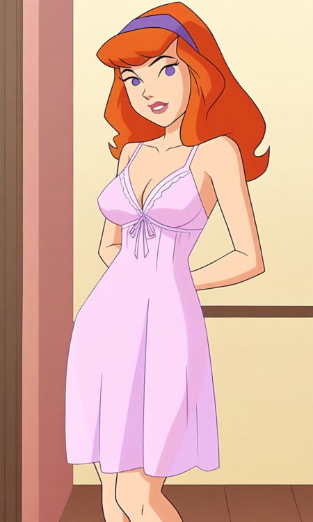 Daphne Blake - Scooby Doo Mystery Inc (Illustrious)