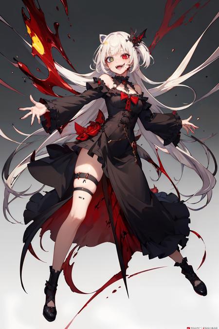 fangs vampire teeth | 尖牙