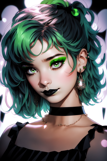 Niji Slime [Beetlejuice Inspired] (LORA)