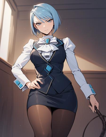 Franziska von Karma 狩魔 冥 / Ace Attorney 逆転裁判 (Pony / Animagine)版本v1.0 (ID: 311737)