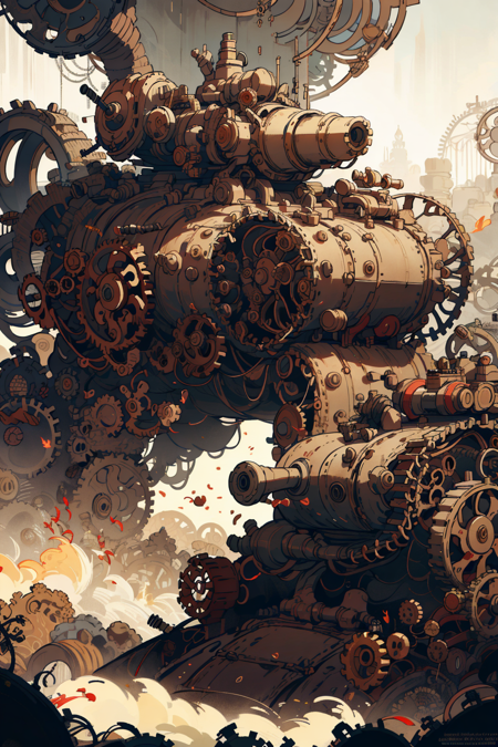 Steampunk REDONE - konyconi