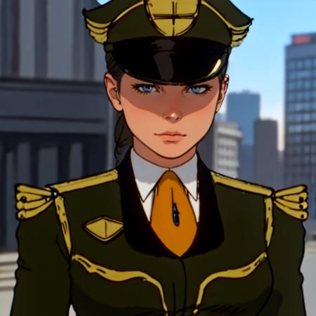 Gundam Zanscare uniform
