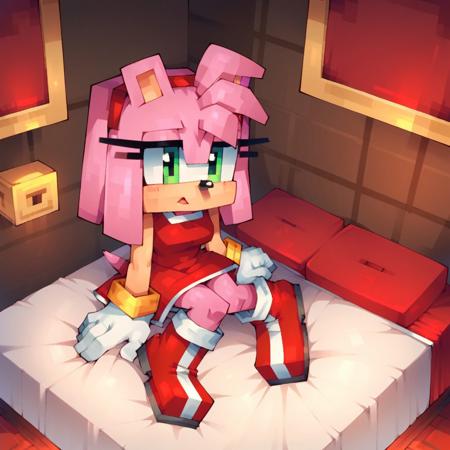 Amy rose [Minecraft version]