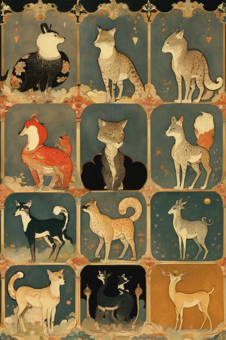 style of George Barbier 405