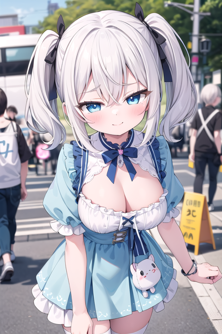 Sensual face Type 2 / 官能的(悩ましげ)な表情 Type 2