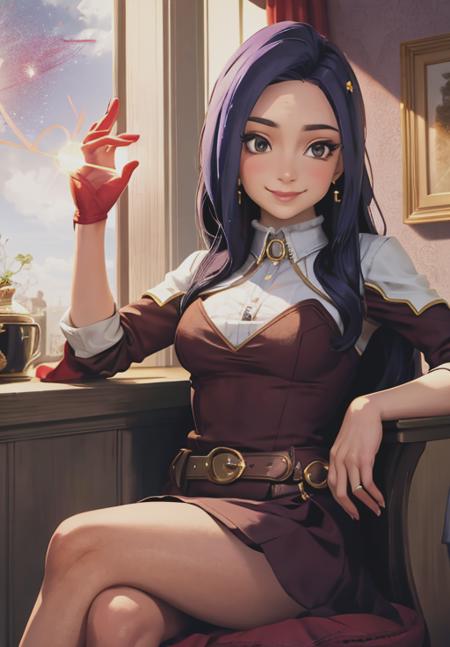 Caitlyn - The Sheriff of Piltover - League of Legends