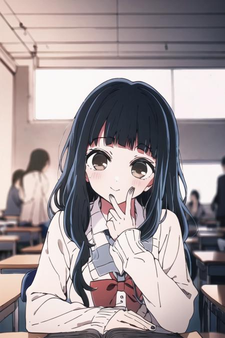 Sumi Yuki | Oshi no Ko | Lora SD1.5
