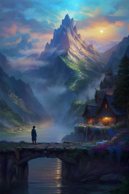 Majestic Mountain - SDXL/SD15- PAseer