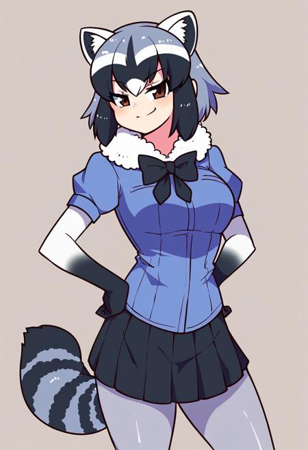 Common Raccoon/Arai-San (Kemono Friends) [Pony]