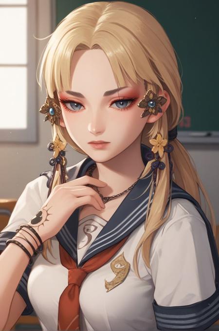 Yoshiro from Kunitsu-Gami: Path of the Goddess 世代 - 祇 くにつがみ