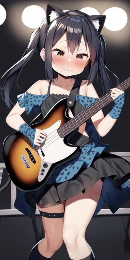 Reina's Graduation Dress