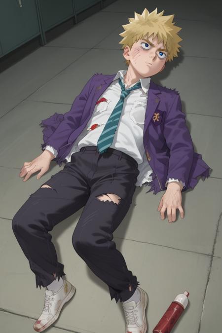 Hanazawa Teruki - Mob Psycho - (Pony) [Comission]