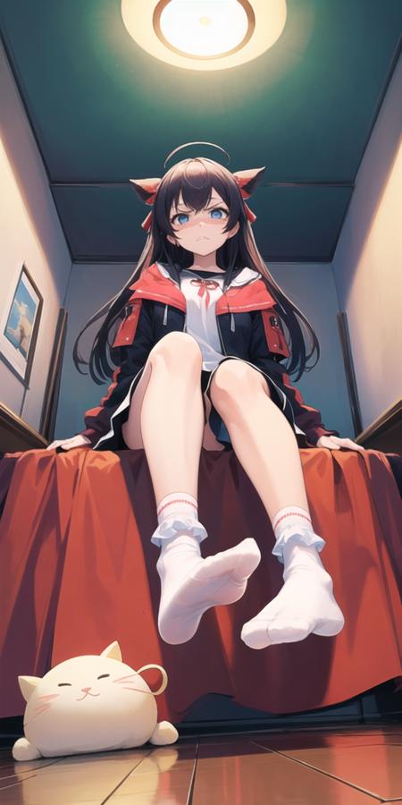 Looking Disgusted (Facial Expression)版本v1.0 (ID: 57812)